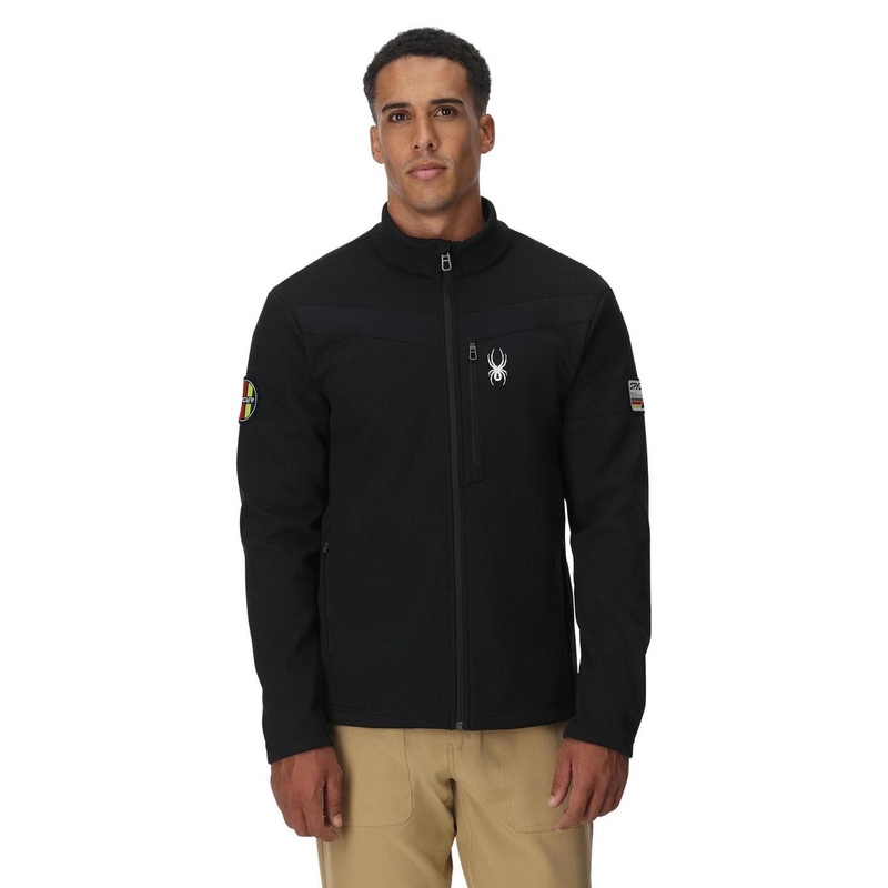 Men’s Wengen Bandit Jacket|Black|S|M|L|XL