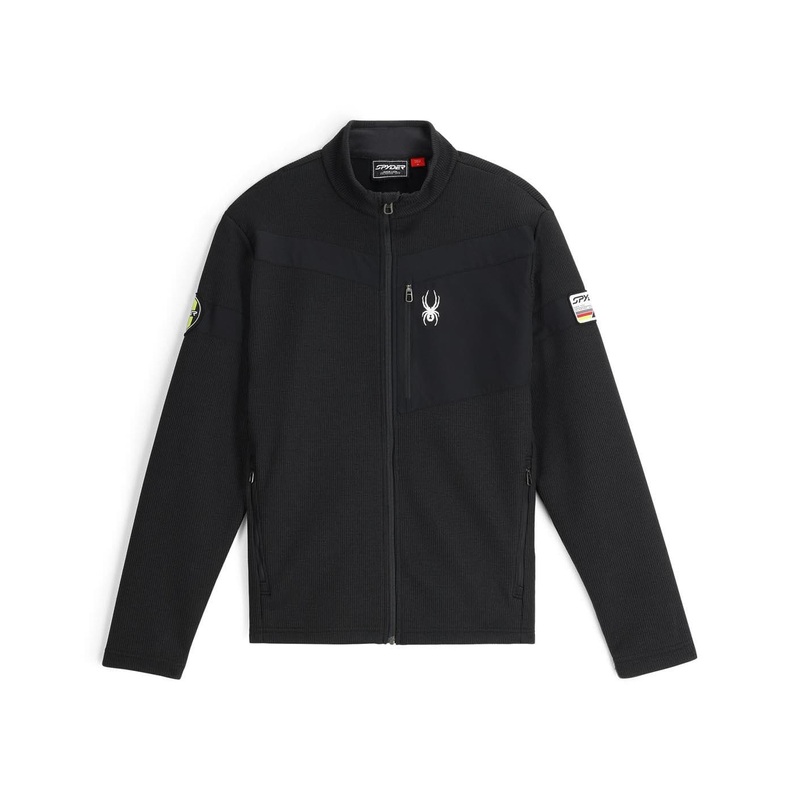 Men’s Wengen Bandit Jacket|Black|S|M|L|XL