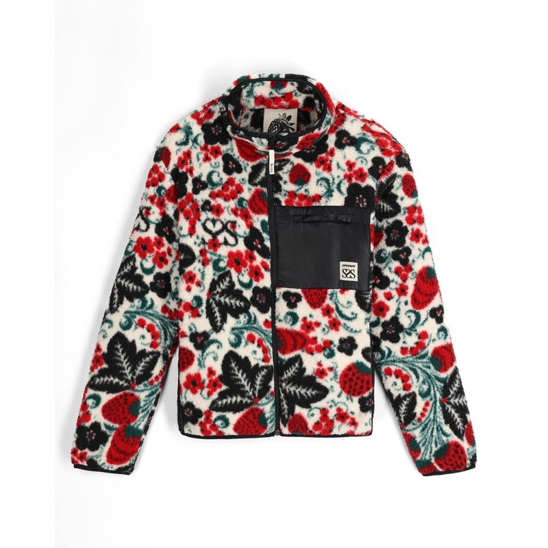 Women’s Society Fleece Jacket|Society Racing Green|XS|S|M