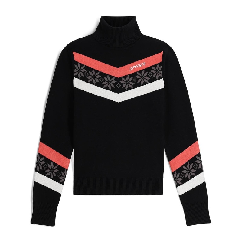 Women’s Stellar Ski Sweater|Black|S|M|L
