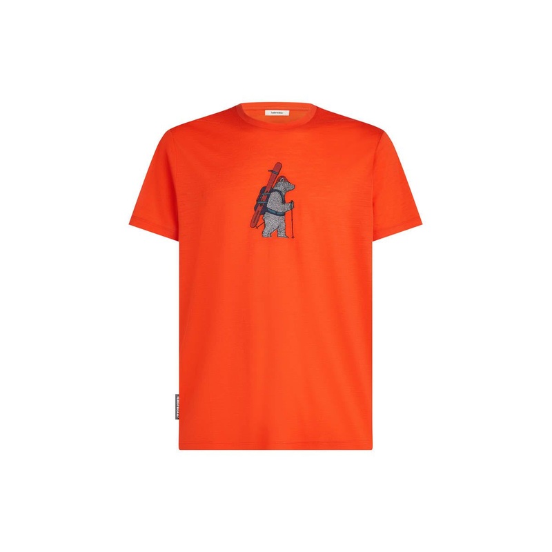 Men’s Merino 150 Tech Lite Tee Bear Tour