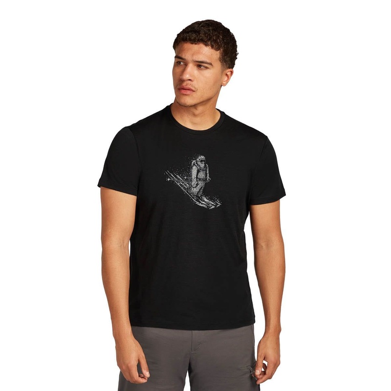 Men’s Merino 150 Tech Lite Tee Skiing Yeti