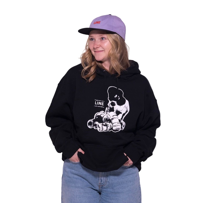 Unisex Ski & Destroy Hoodie|Black|S|M|L|XL