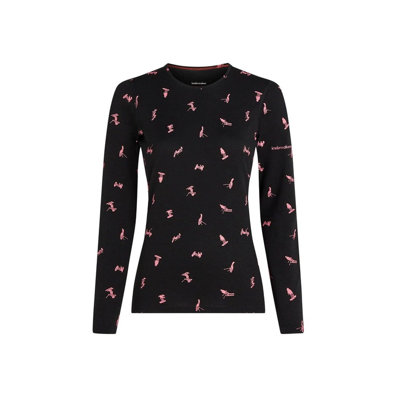 Women’s Merino 200 Oasis Crewe Snow Day