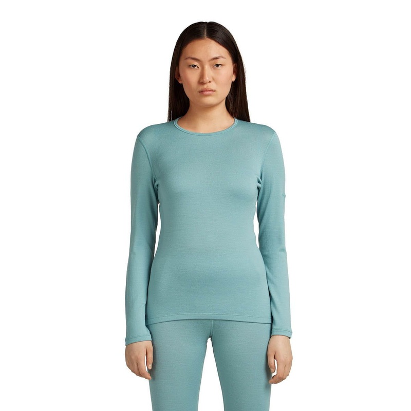 Women’s Merino 260 Tech Crewe|Hydro|Blush|Black|XSmall|Small|Medium|Large|XLarge|XXLarge|3XL