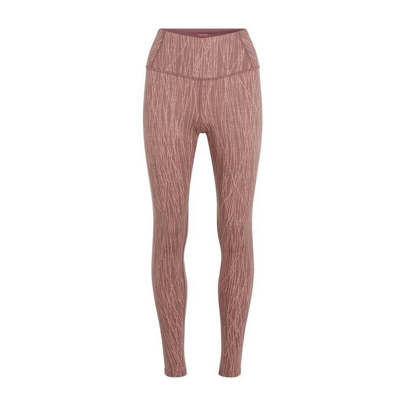 Women’s Merino 260 Tech Vertex High Rise Delta Lines Leggings