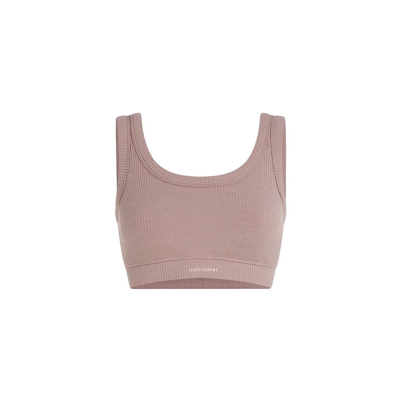 Women’s Merino Blend Rib Lotus Bra