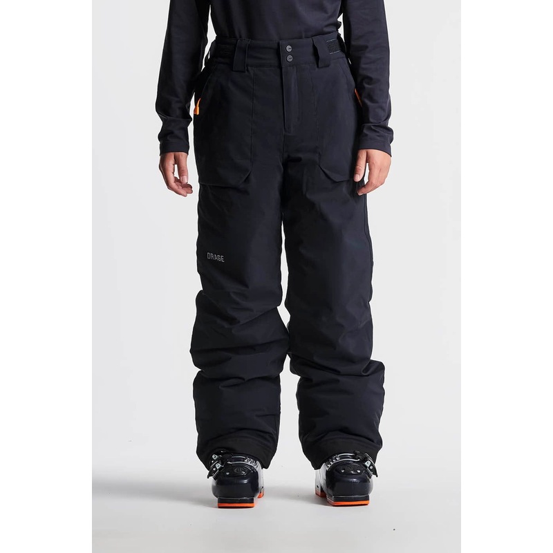 Boys Stoneham Insulated Pant|Black|Silica|Cardinal|10|12|14|16|8|7