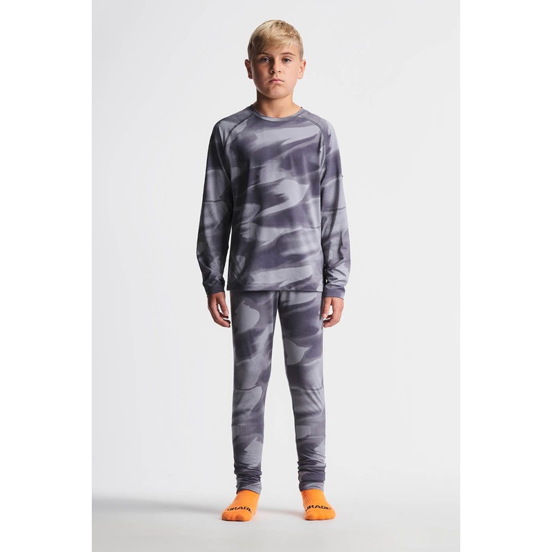 Kid’s Junior Union Print Base Layer