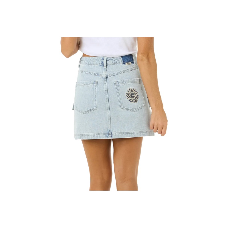 LAS DALIAS DENIM MINI|vintage blue|S|M|L