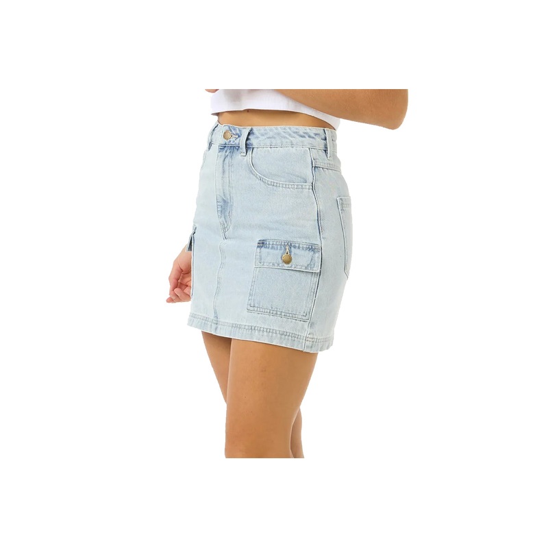 LAS DALIAS DENIM MINI|vintage blue|S|M|L