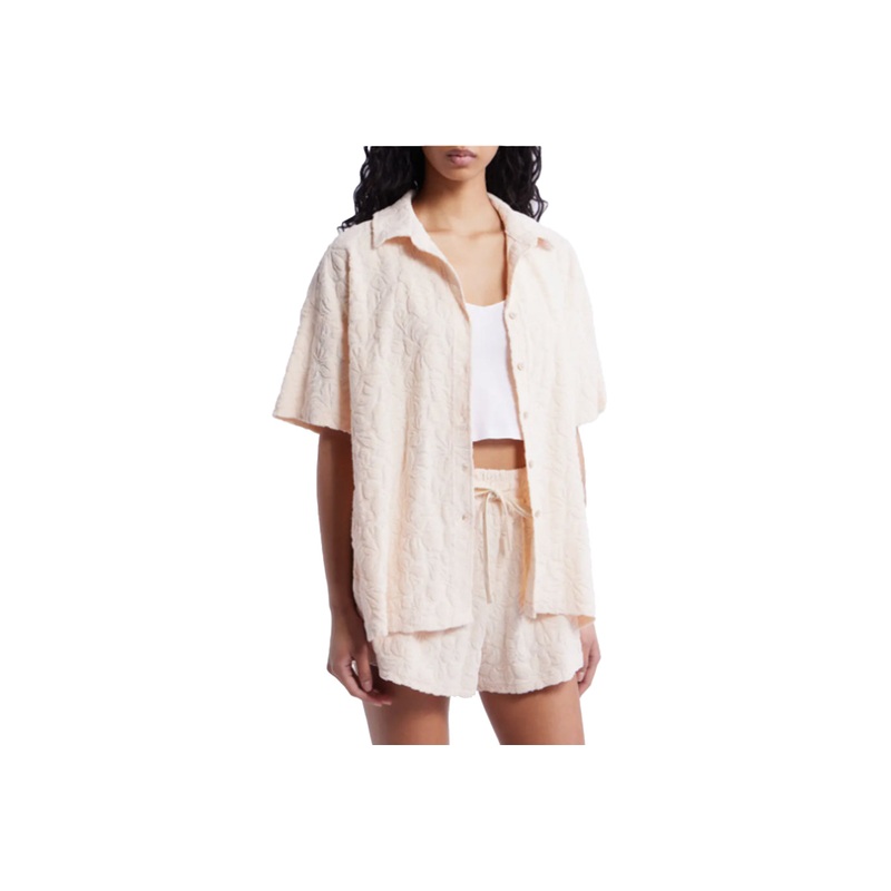 LAS DALIAS TERRY SHIRT|lily|S|M|L