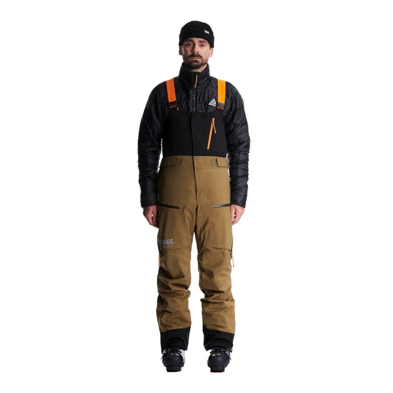 Men’s Mtn-X Gibson 3L Bib|Juniper|Black|Hawk|M|L|XL|S|XXL