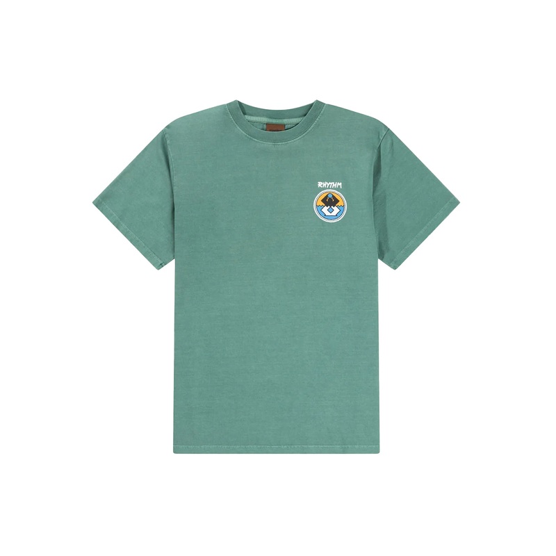 CHANNEL SS T-SHIRT|vintage green|M|L|XL|XXL