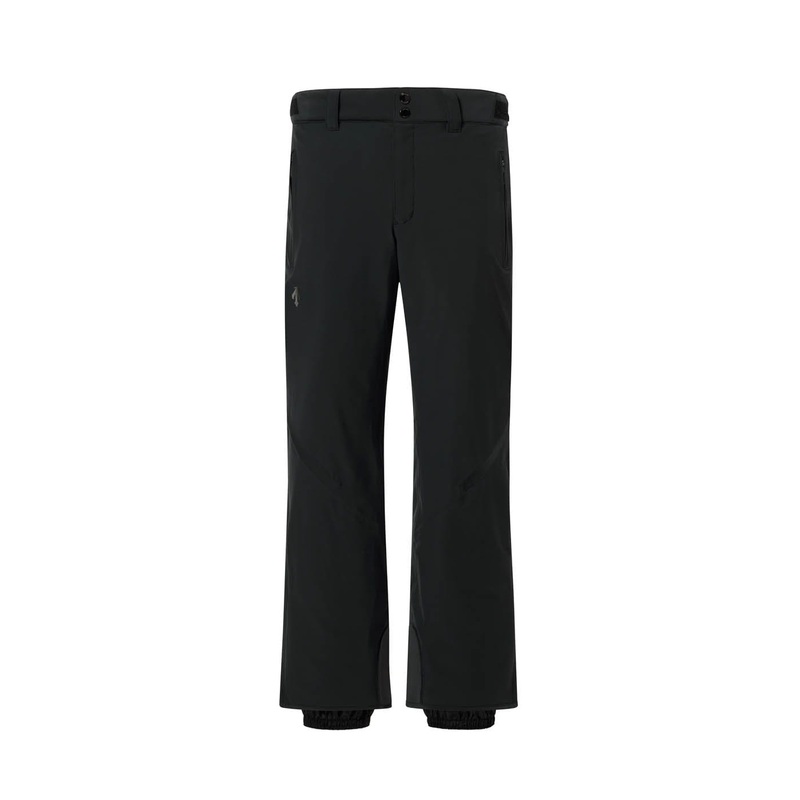 Men’s Smooth Pants|Black|32|34|36|38