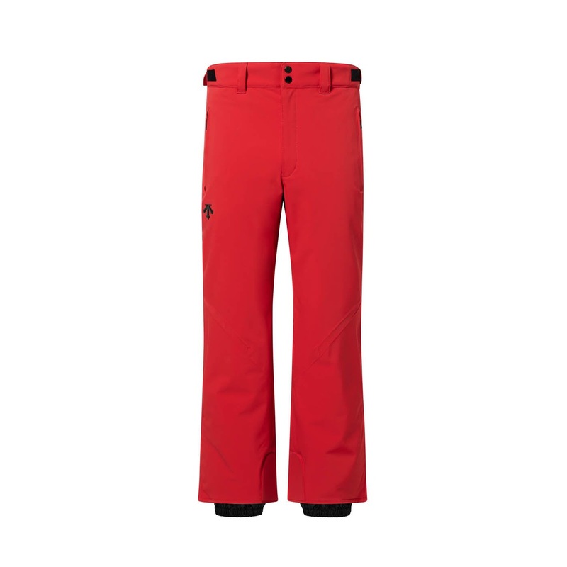 Men’s Swiss Pants|Electric Red|Black (Reg)|32|34|36|38|34R|36R|38R|40R