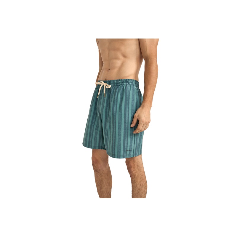 PAISLEY STRIPE BEACH SHORT JAM