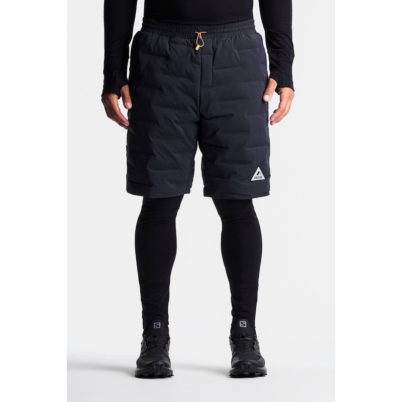 Unisex Duffy Insulated Shorts|Black|Cliff|S|M|L|XS|XL