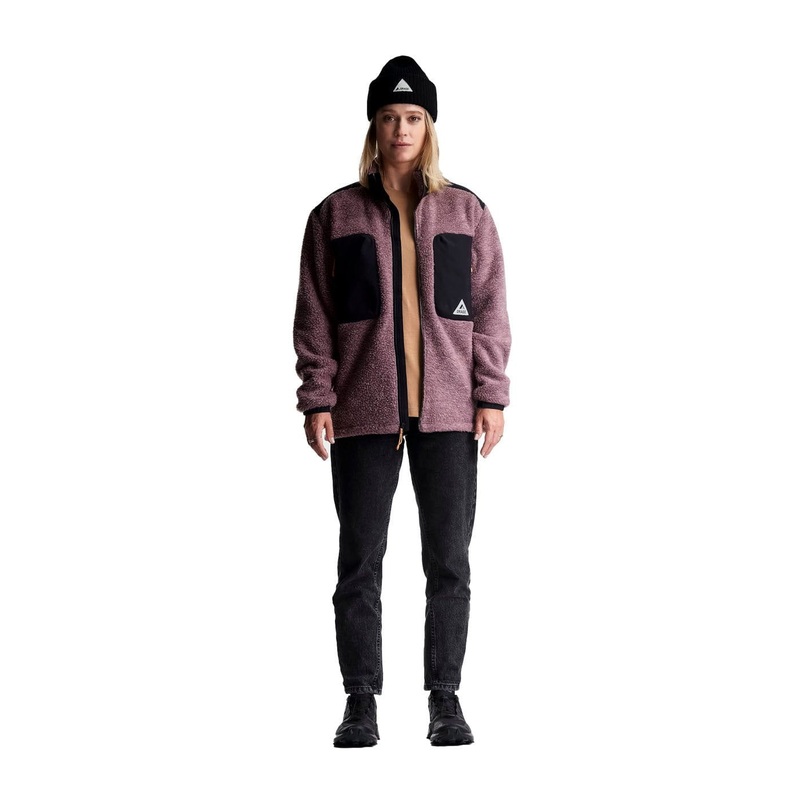Unisex Grizzly Pile Jacket|Basalte|Boreal|XS|S|M|L