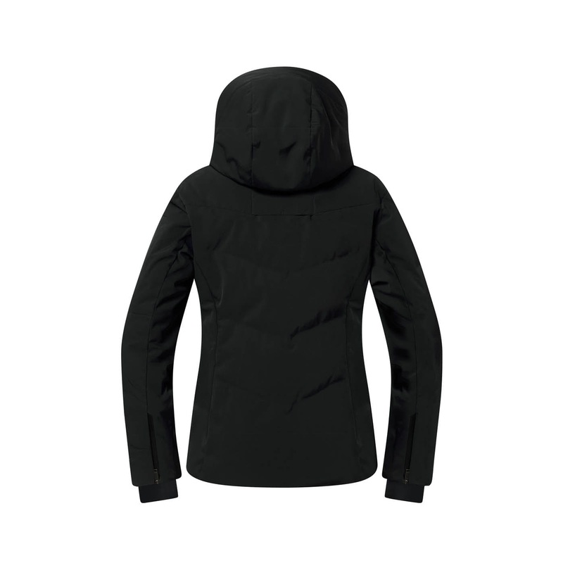 Women’s Welded Down Jacket|Black|Enliven Pink|6|8|10|12