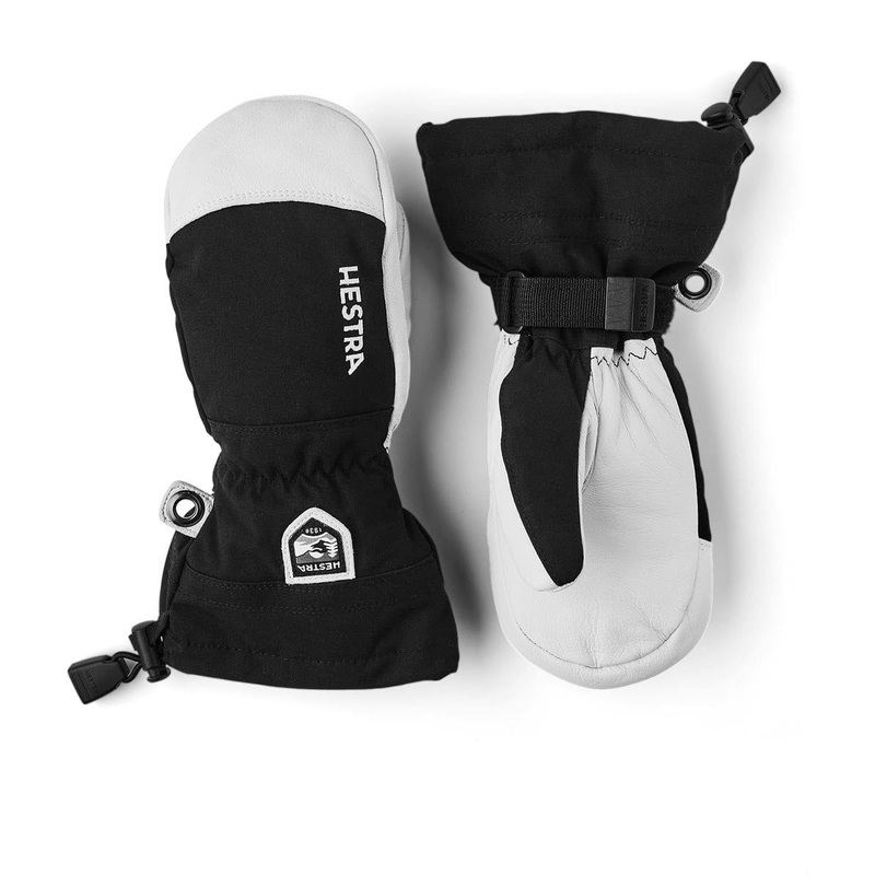 Kids’ Heli Ski Jr. Mitt|Black|Fuschia|Red|5|6|7