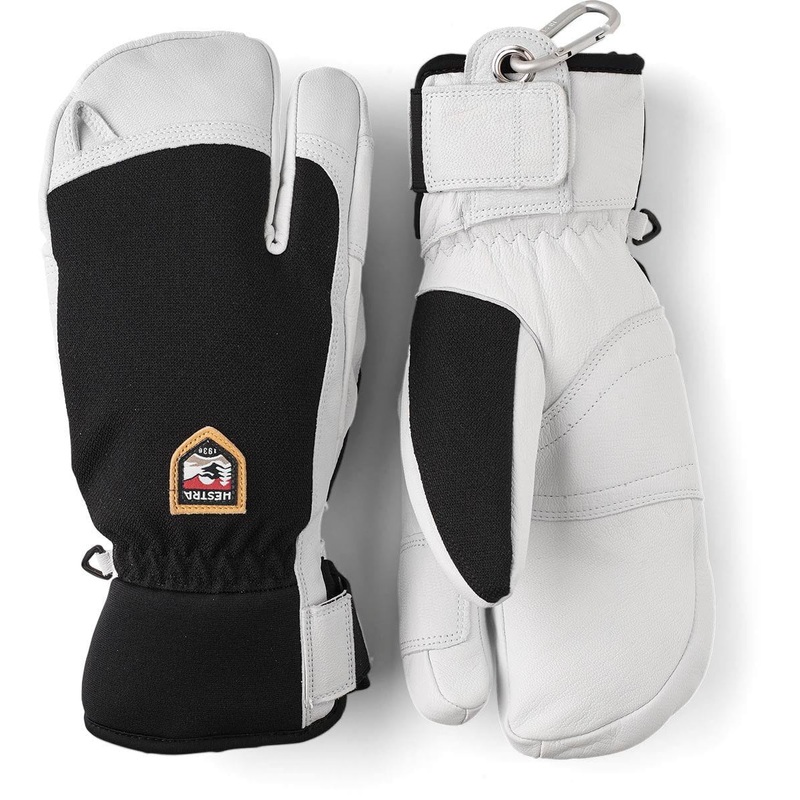 Men’s Army Leather Patrol 3-finger