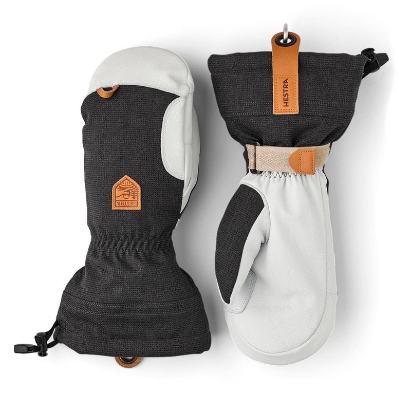 Men’s Army Leather Patrol Gauntlet Mitt