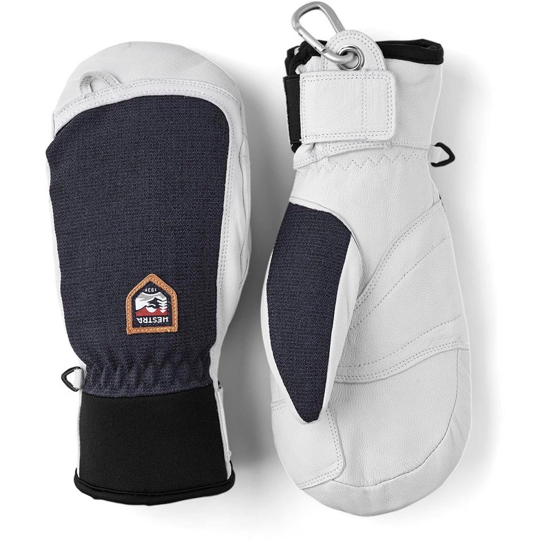 Men’s Army Leather Patrol Mitt