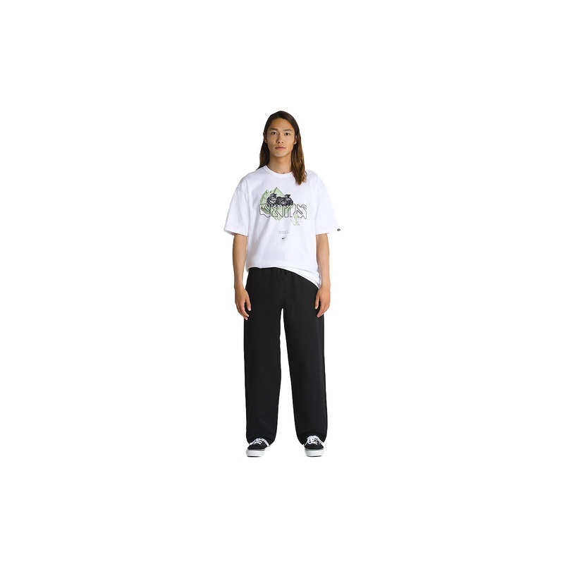 RANGE BAGGY TAPERED ELASTIC WAIST PANT