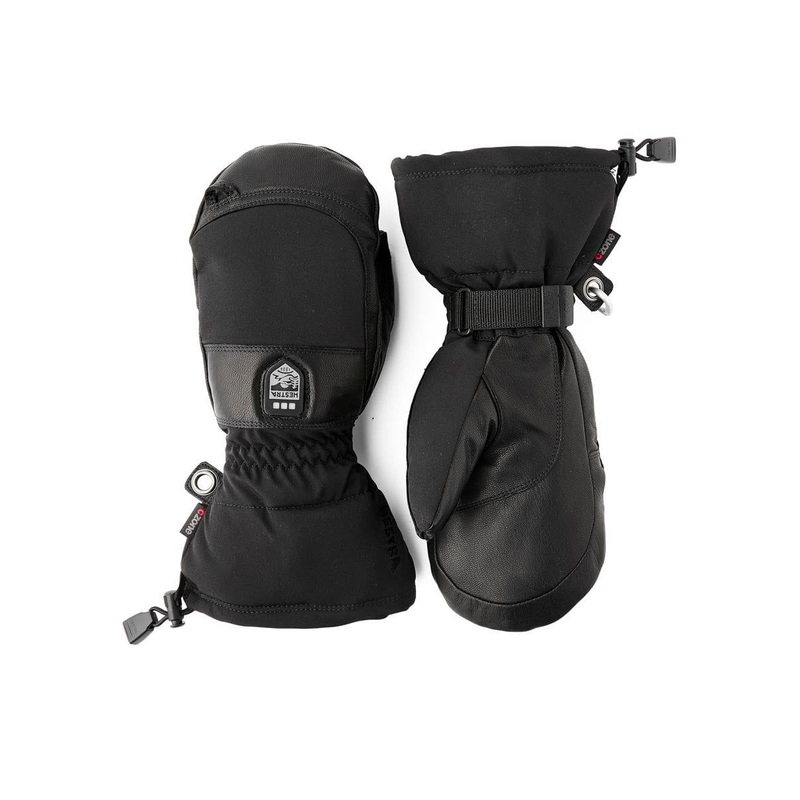 Unisex Heater Gauntlet Mitt|Blk/Blk|6|7|8|9|10|11