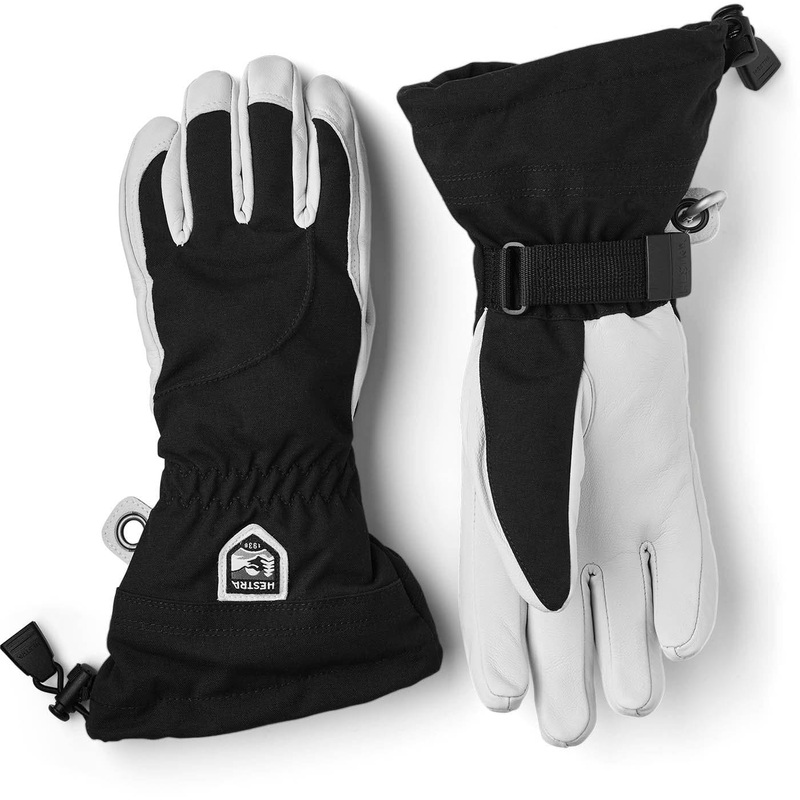Women’s Heli Glove|Blk/Off Wht|6|7|8|9