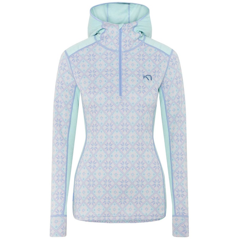 Women’s Rose Baselayer Hoodie|Wave|L|M|S|XS