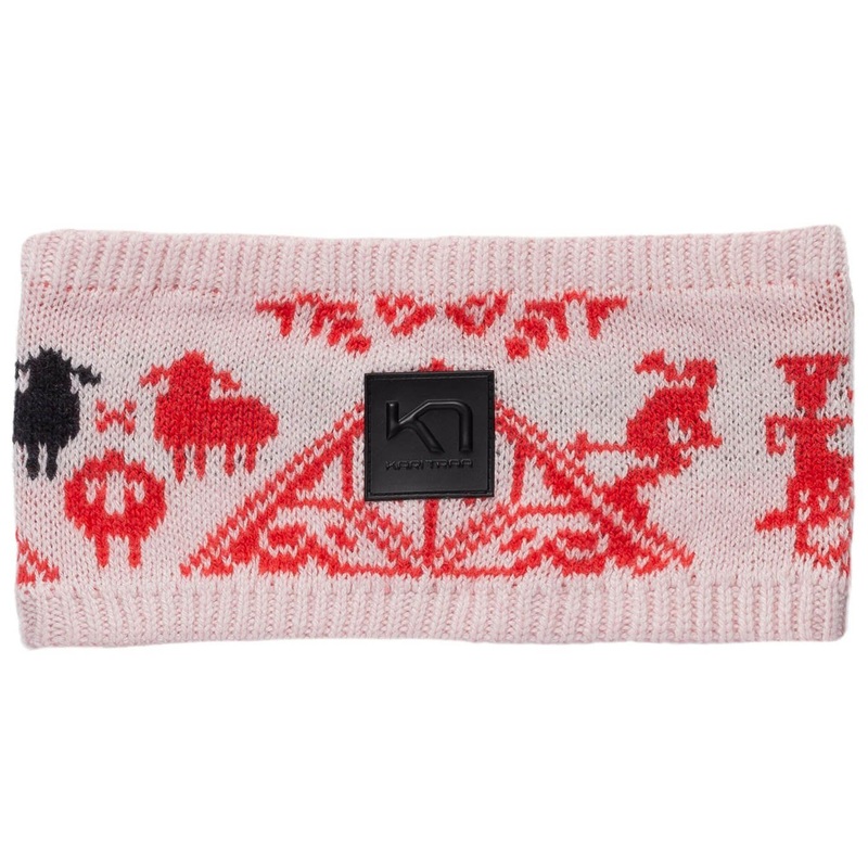 Women’s Saga Knit Headband|Gum|Sea