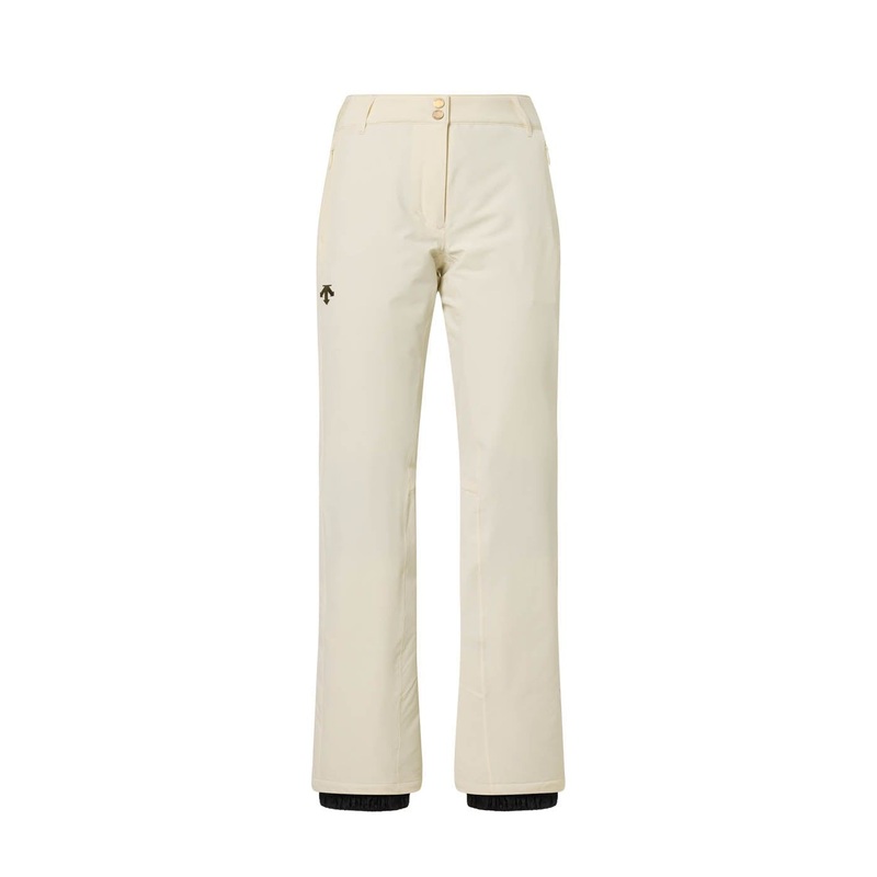 Women’s Smooth Pants|Polar White|4|6|8