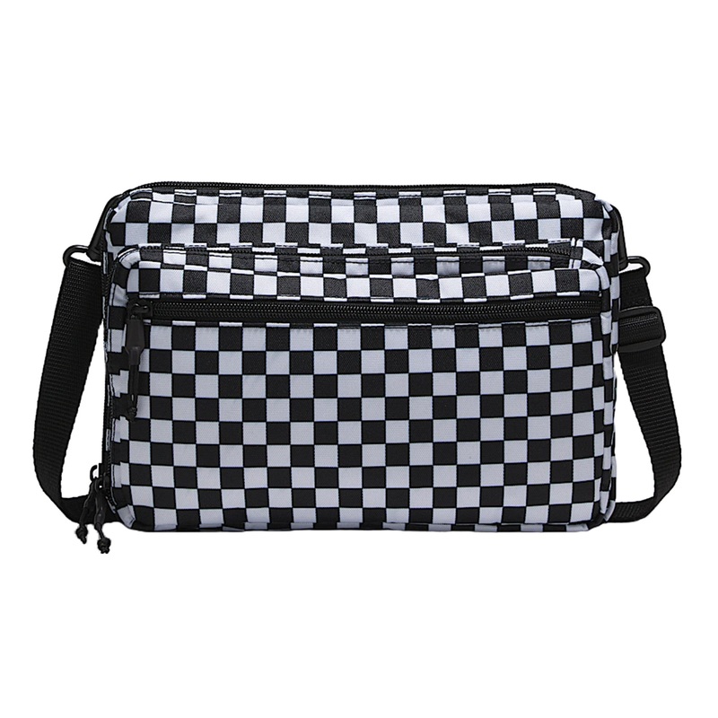 BAIL CONVERTIBLE CROSS BODY|black/white|O/S