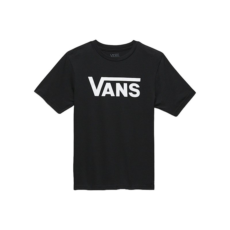 VANS CLASSIC TEE – YOUTH|black/white|M|L|XL