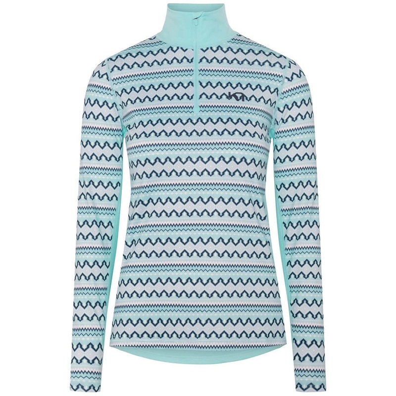 Women’s Lilja Half-Zip|Wave|L|M|S|XL|XS