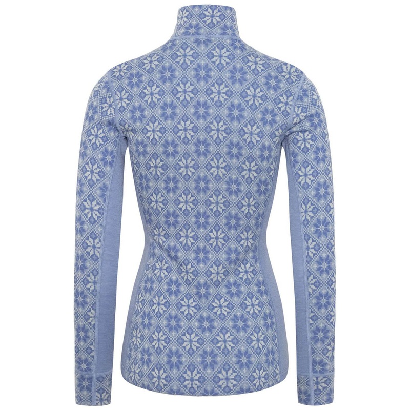 Women’s Rose Half Zip Baselayer Top