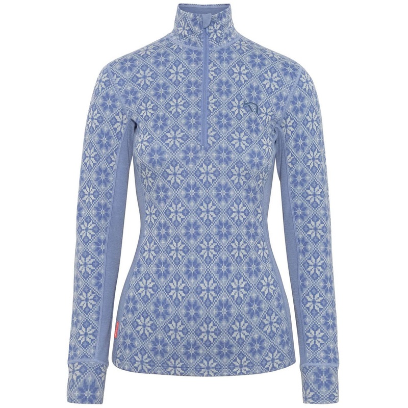 Women’s Rose Half Zip Baselayer Top