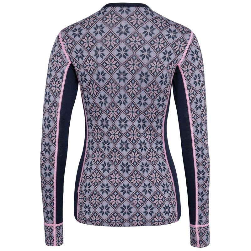 Women’s Rose Long Sleeve Baselayer