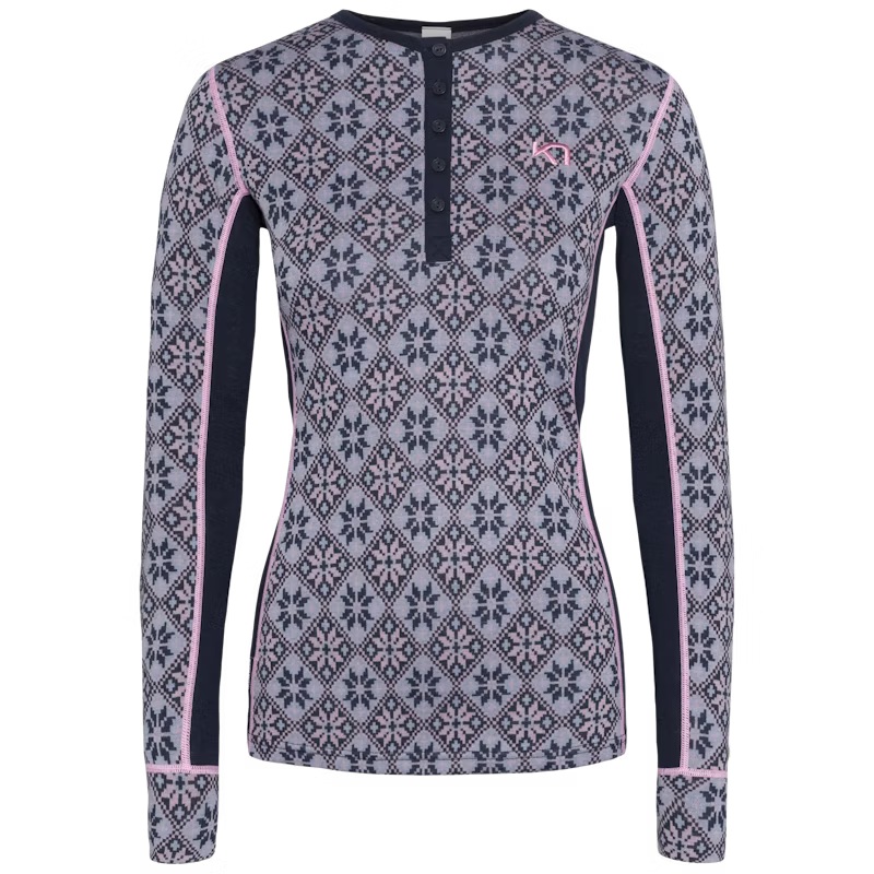 Women’s Rose Long Sleeve Baselayer
