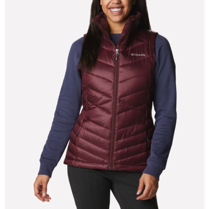 Columbia Joy Peak Vest|Malbec|XS|S|M|L|XL