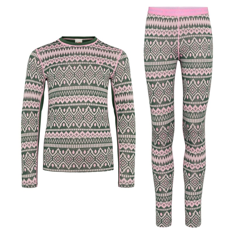Girl’s Jr Agnes Set|Royal|Thyme|10|12|14|8