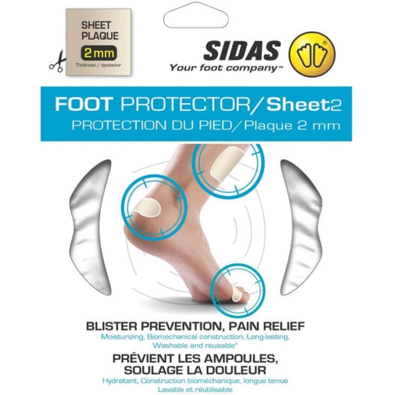 Sidas Foot Protector Sheet|2mm|1mm