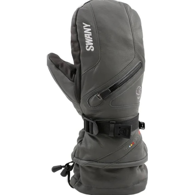Swany X-Cell M Mitt|BLACK|CHARCOAL GREY|S|M|L|XL|XXL