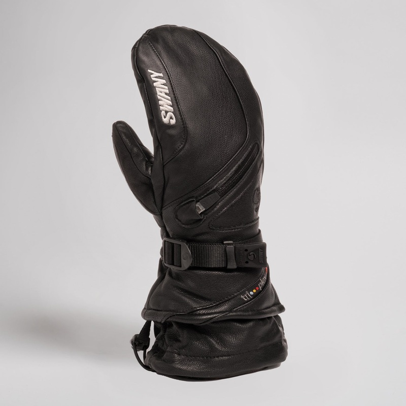 Swany X-Cell M Mitt|BLACK|CHARCOAL GREY|S|M|L|XL|XXL