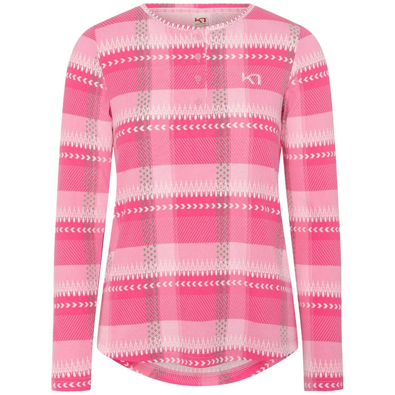 Women’s Kari Pj Long Sleeve|Spink|Thyme|L|M|S|XL|XS
