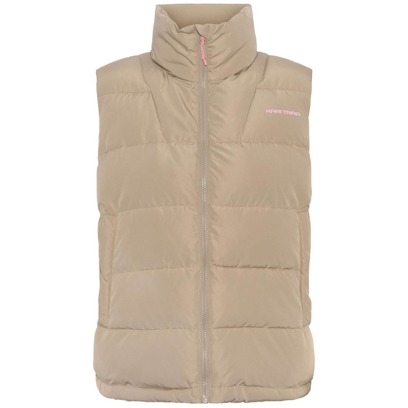 Women’s Linn Vest|Mocha|Spink|L|M|S|XL|XS