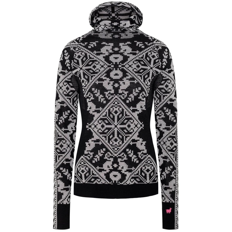 Women’s Saga Hood|Black|L|M|S|XL|XS