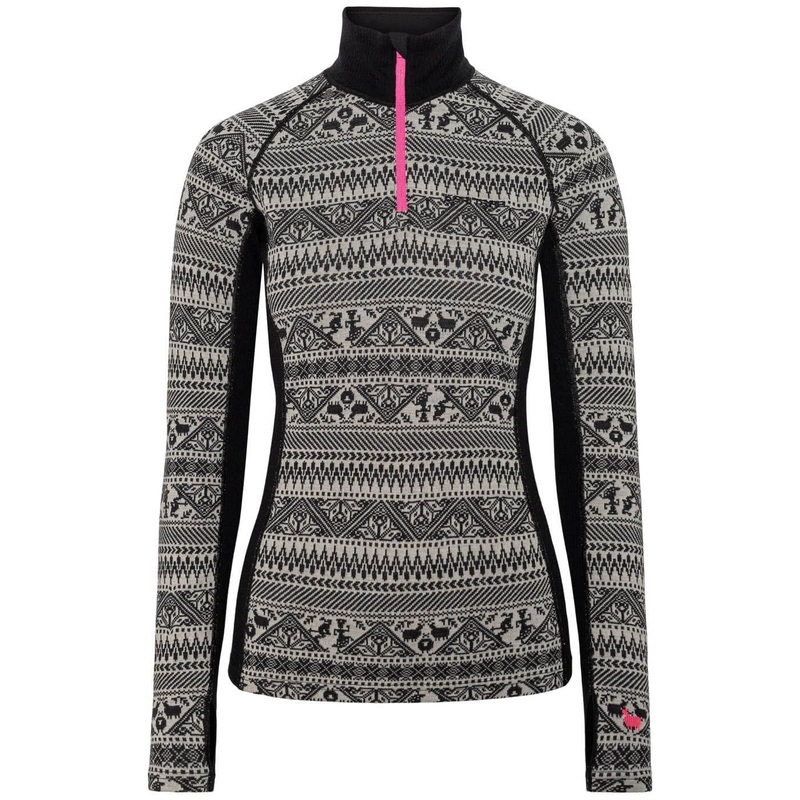 Women’s Tale Half Zip|Black|Spink|L|M|S|XL|XS